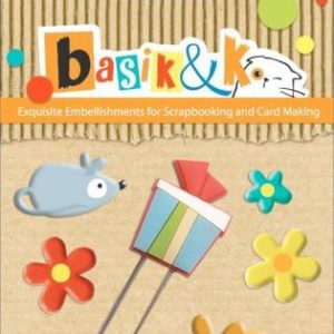 Набор декоративных брадс “Кошки-мышки” из коллекции Басик (Scrapberry’s)