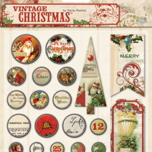 Брадсы My Mind’s Eye Vintage Christmas