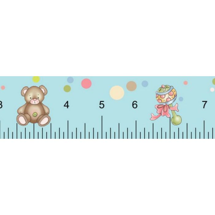 Принтованный бумажный скотч Забава 15мм*8м ScrapBerry