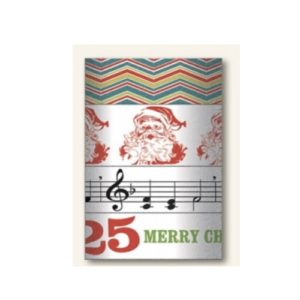 Бумажный скотч для скрапбукинга 4 рулона My Mind’s Eye Vintage Christmas