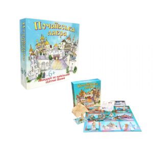 Настольная игра “Почаевская Лавра” Strateg (30102)