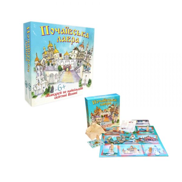Настольная игра "Почаевская Лавра" Strateg (30102)
