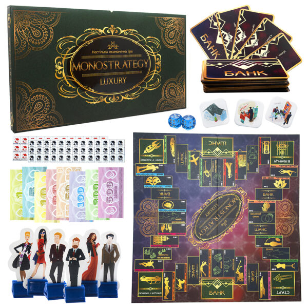 Игра "Monostrategy" (укр) (30551)