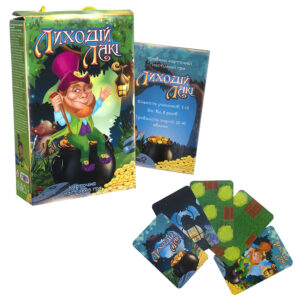 Настольная игра “Злодей Лаки” (укр) Strateg (30605)