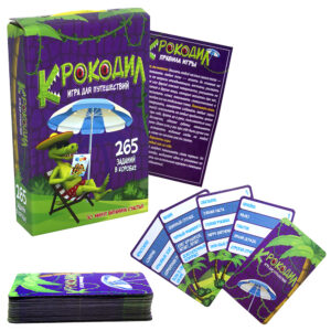 Развлекательная игра “Крокодил” (рус) Strateg (30566)