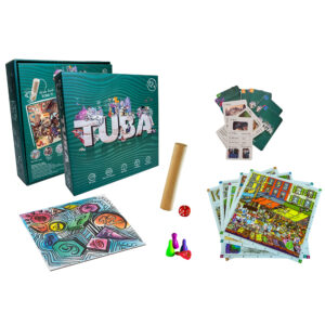 Развлекательная игра “ТУБА” (eng) Strateg (30264)