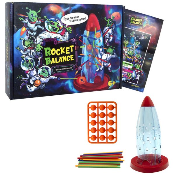 Настольная игра "Rocket Balance" укр Strateg (30407)