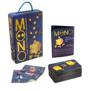 Настольная игра Mono, большая, укр Strateg (30810)
