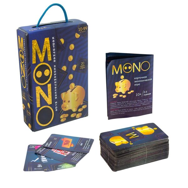 Настольная игра Mono, большая, укр Strateg (30810)