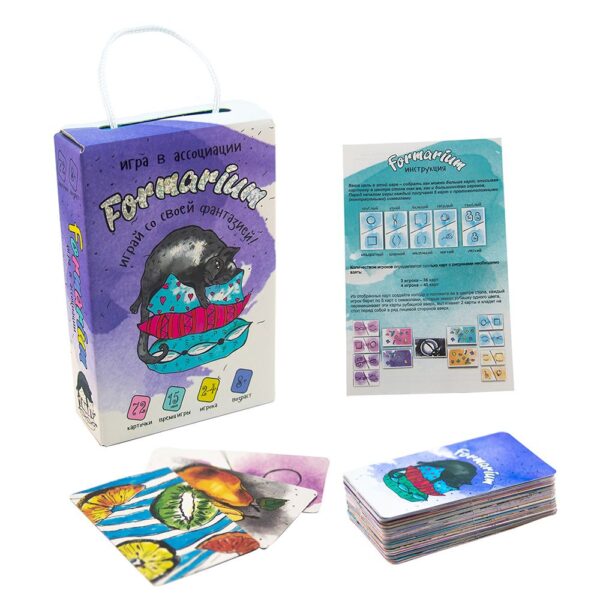 Настольная игра Formarium, рус Strateg (30850)