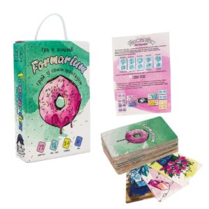 Настольная игра Formarium, укр Strateg (30851)