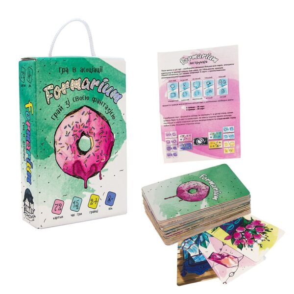 Настольная игра Formarium, укр Strateg (30851)