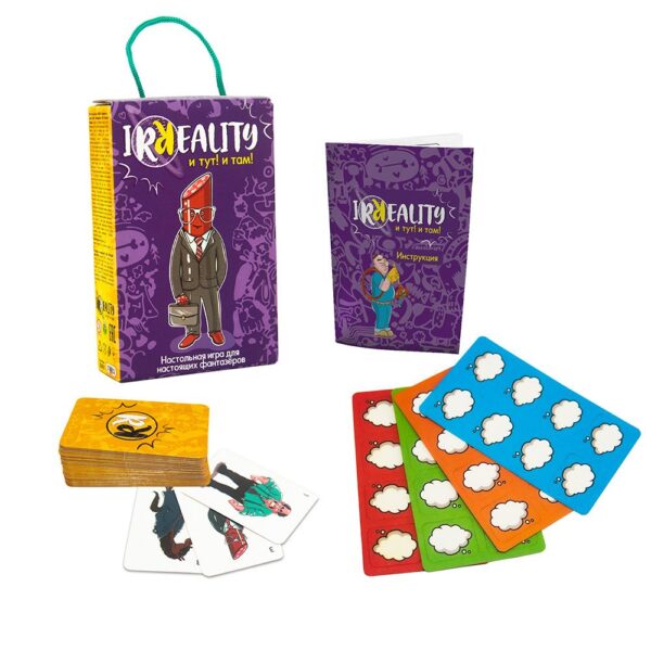 Настольная игра Irreality, рус Strateg (30861)