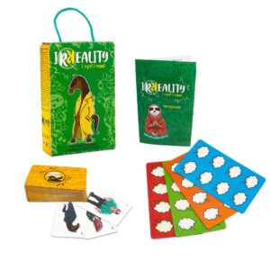 Настольная игра Irreality, укр Strateg (30862)