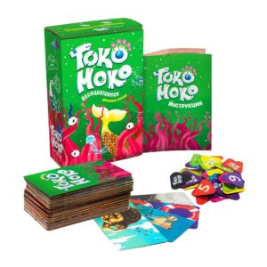 Настольная игра Токо Моко – дорожная версия, рус Strateg (30853)