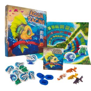 Настольная игра “Aqua racing”, укр Strateg (30416)