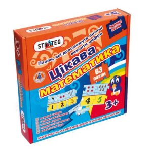 Развивающая игра-пазлы “Интересная математика” Strateg (532)