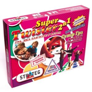 Настольная игра “Супер Твипстер” Strateg (386)