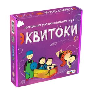 Настольная игра “Эквитоки”, 112 карточек Strateg