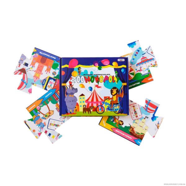 Настольная игра "Zoomonopoly" Strateg (7006)