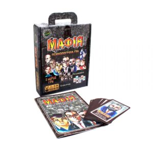 Игра “Мафия”, две версии (укр) Strateg (00314)