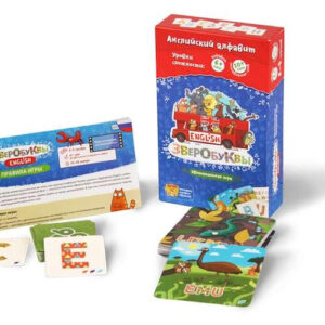 Настольная игра Зверобуквы English