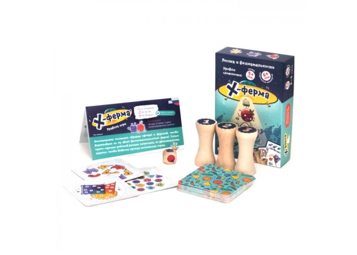 Настольная игра X-ферма
