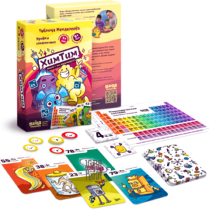 Настольная игра ХимТим: таблица Менделеева