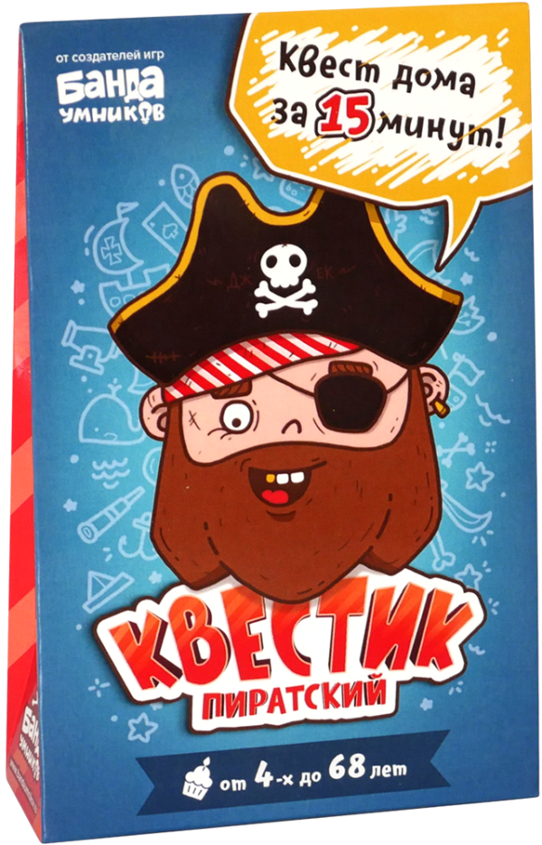 Квестик пиратский Джек