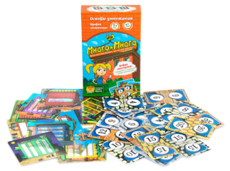 Много-много настольная игра, Банда Умников