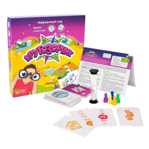 Настольная игра Кругозорник