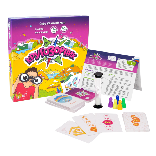 Настольная игра Кругозорник