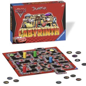 Лабиринт Юниор. Тачки 2 (Labyrinth Junior Cars 2)