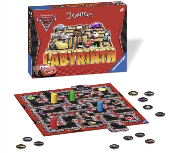 Лабиринт Юниор. Тачки 2 (Labyrinth Junior Cars 2)
