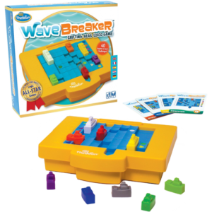 Игра-головоломка Wave Breaker (Волнорез) ThinkFun 6602 Игра-головоломка Wave Breaker (Волнорез) ThinkFun 6602