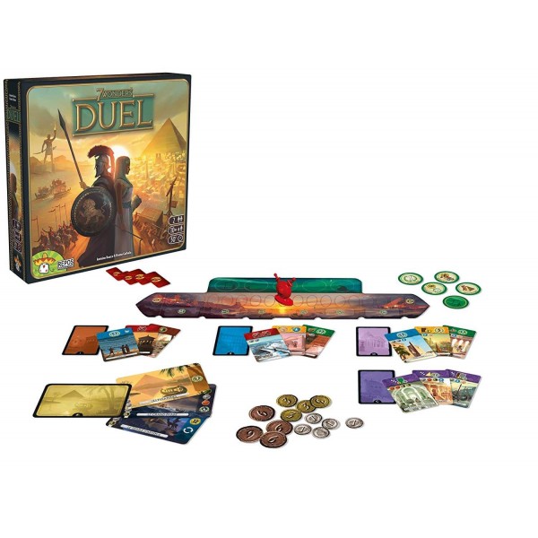 7 Чудес: Дуэль (7 Wonders: Duel) (укр.) Repos Production
