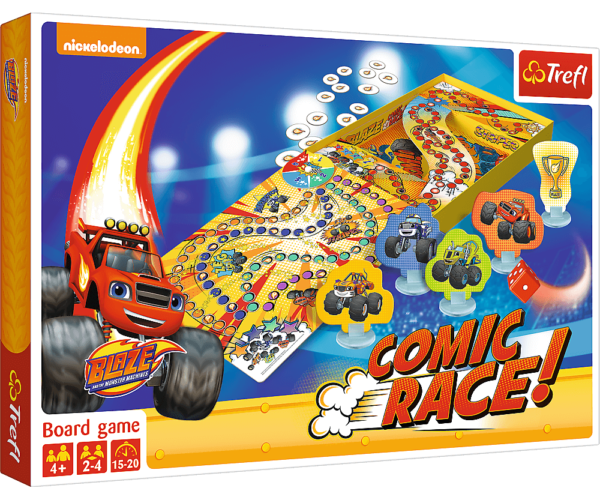 Космическая гонка (Comic Race)