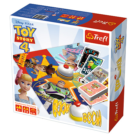 Бум-Бум. История игрушек 4 (Boom Boom: Toy Story 4)