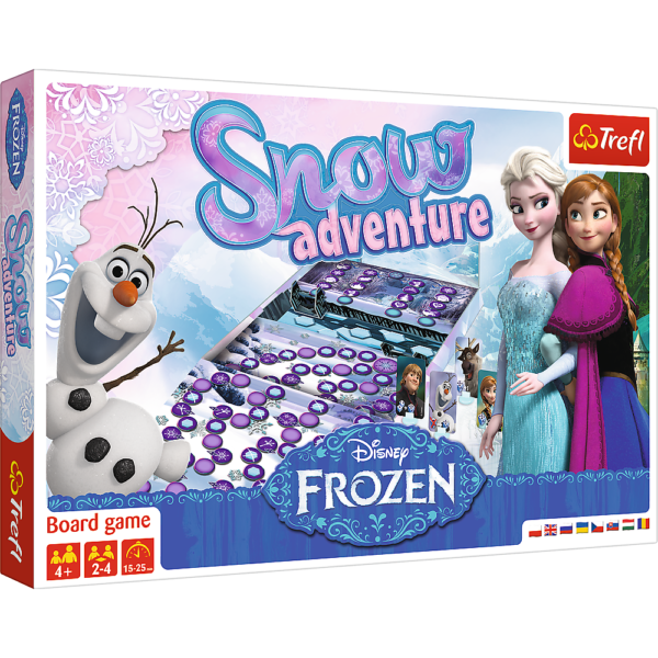 Снежное приключение. Холодное сердце (Snow Adventure: Frozen)