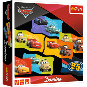 Домино. Тачки (Domino: Cars) Trefl Disney