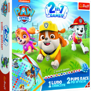 Лудо 2 в 1. Щенячий патруль (Ludo 2 in 1: Paw Patrol)