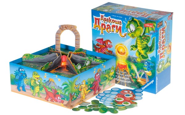 Дракоша Драги (Dragi Dragon)