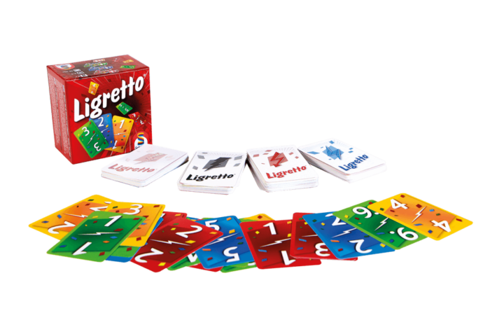 Лигретто красный (Ligretto Red set)