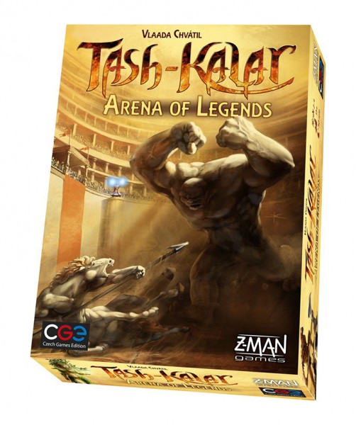Таш-Калар: Арена Легенд (Tash-Kalar: Arena of Legends) (с рус. правилами)
