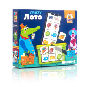 Игра настольная “Crazy Лото” VT8055 Укр.
