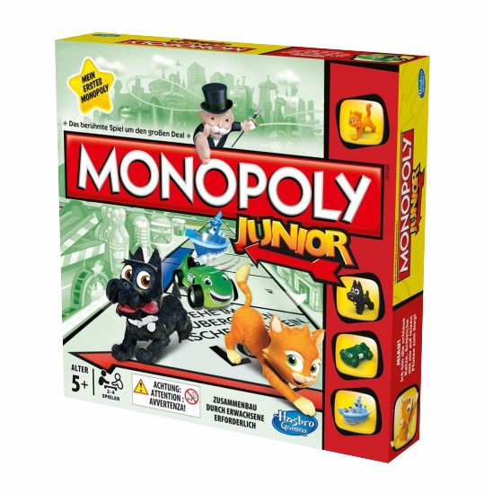 Моя первая монополия (My first Monopoly)