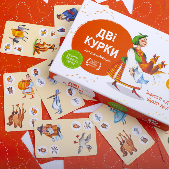 Настольная игра "Дві курки" 960070