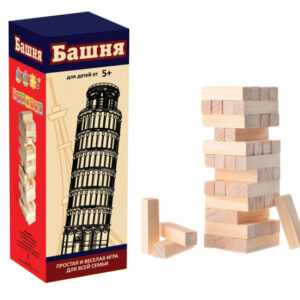 Настольная игра “Башня”, 44 бруска 20060