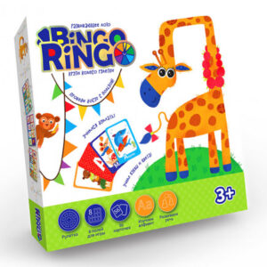 Настольная игра “Bingo Ringo” рус. GBR-01-01