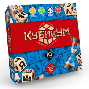 Розважальна гра “КубикУм” рус. G-KU-01